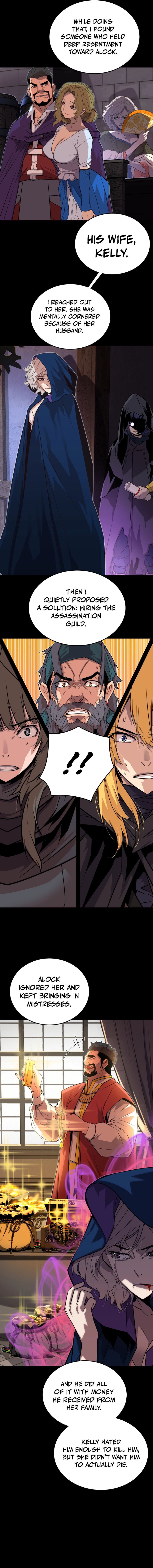 The Player of the Fallen Family Chapter 14 Page 6