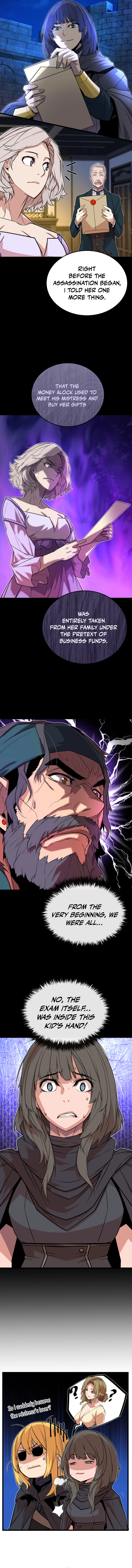 The Player of the Fallen Family Chapter 14 Page 8