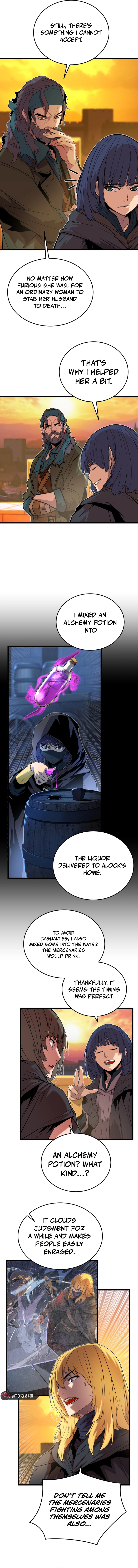 The Player of the Fallen Family Chapter 14 Page 9