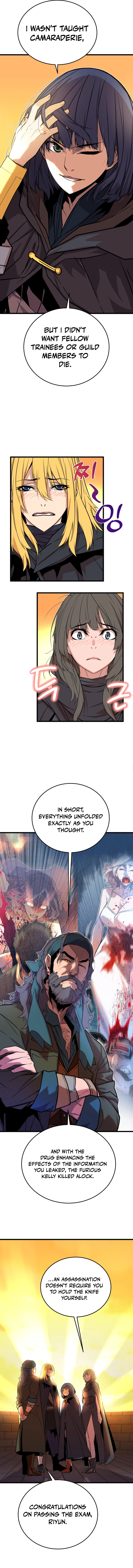 The Player of the Fallen Family Chapter 14 Page 10