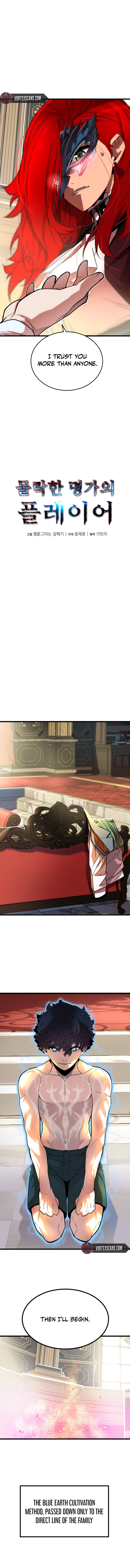 The Player of the Fallen Family Chapter 3 Page 6