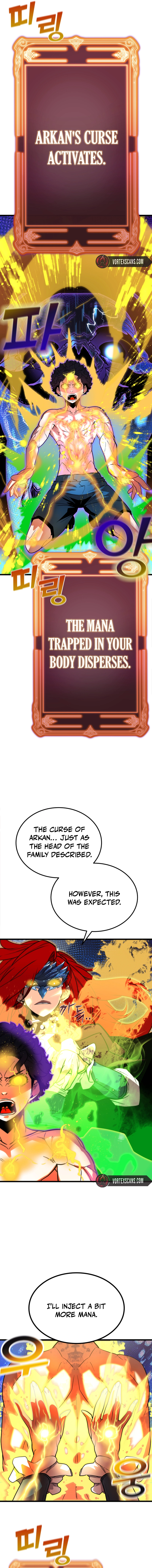 The Player of the Fallen Family Chapter 3 Page 10