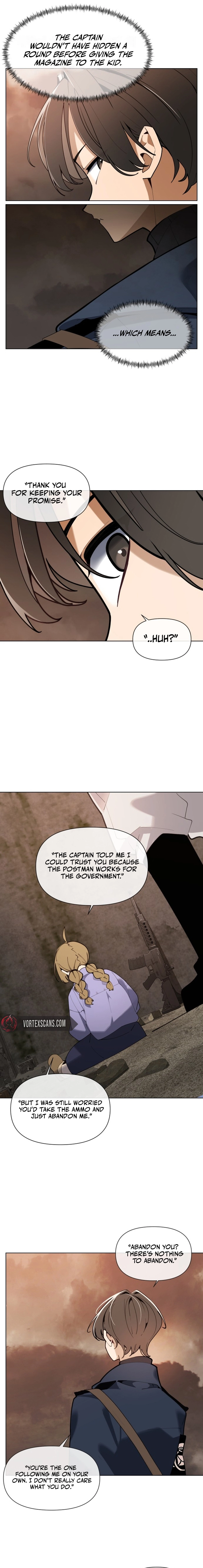 The Postman of the Apocalypse Chapter 3 Page 5