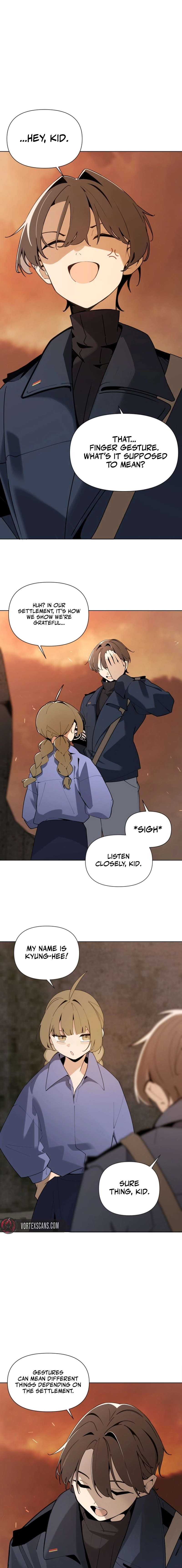 The Postman of the Apocalypse Chapter 3 Page 7