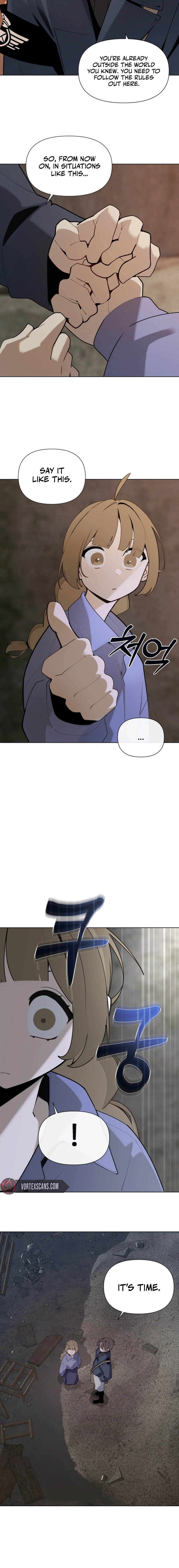 The Postman of the Apocalypse Chapter 3 Page 8