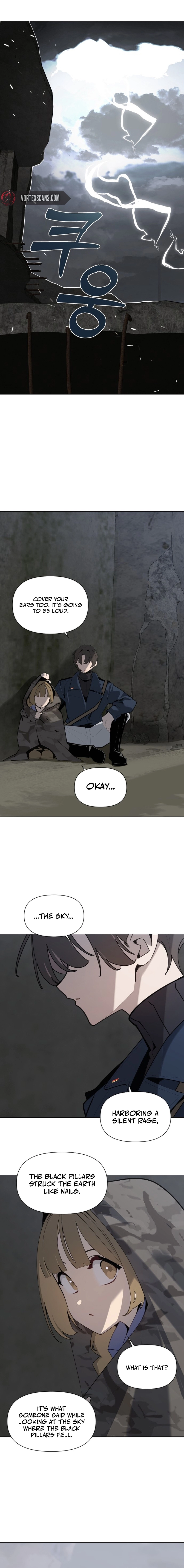 The Postman of the Apocalypse Chapter 3 Page 9