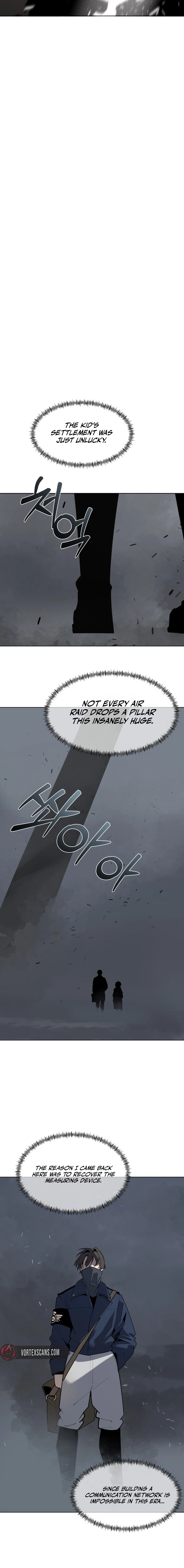 The Postman of the Apocalypse Chapter 3 Page 12