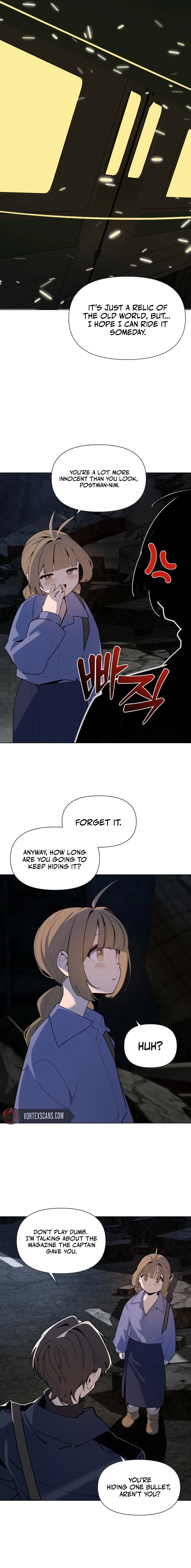 The Postman of the Apocalypse Chapter 3 Page 19