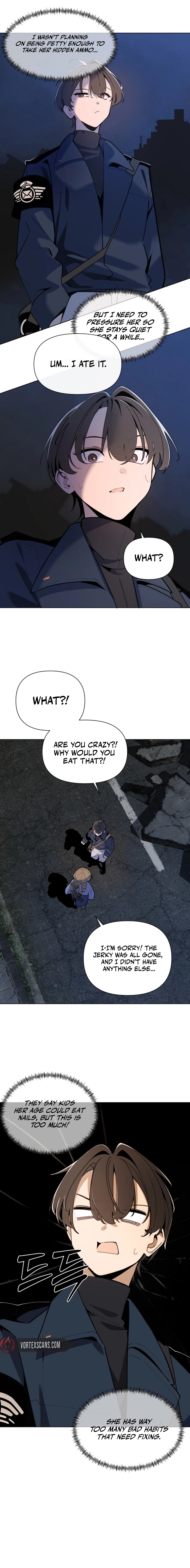The Postman of the Apocalypse Chapter 3 Page 20