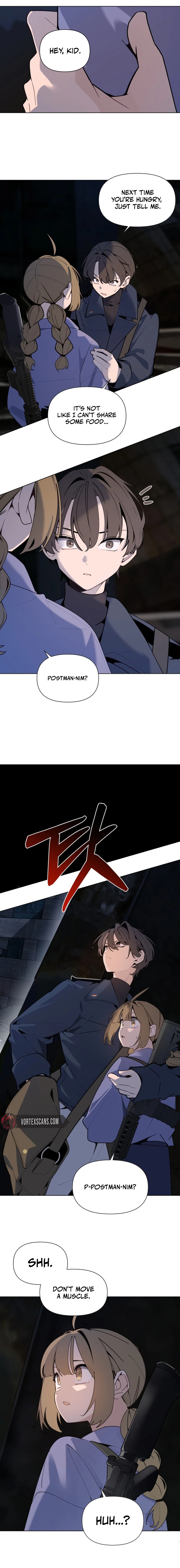 The Postman of the Apocalypse Chapter 3 Page 21