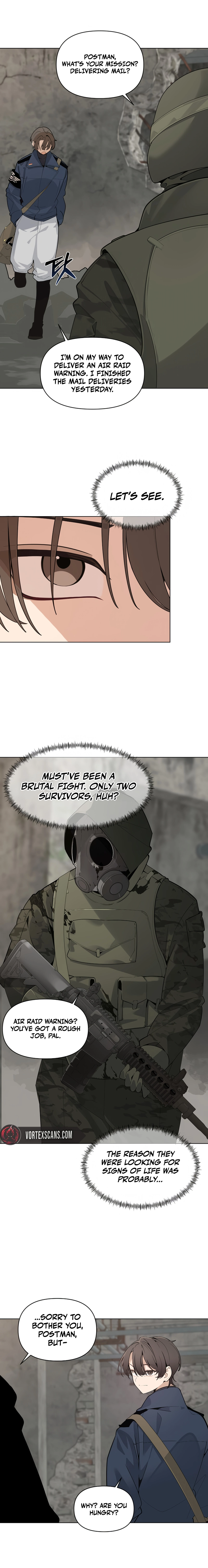 The Postman of the Apocalypse Chapter 1 Page 15