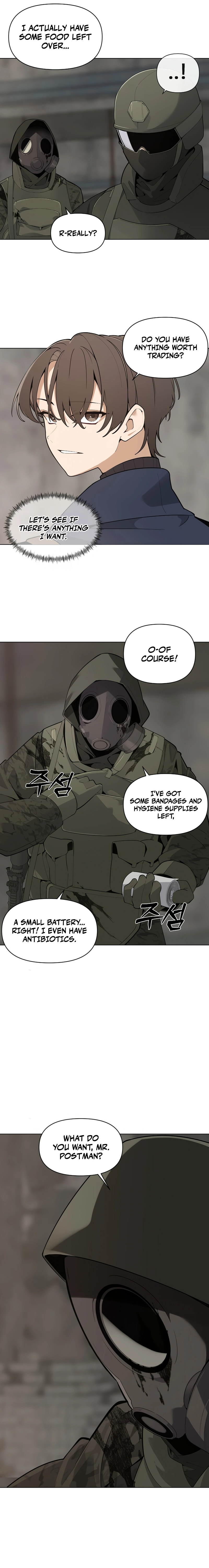 The Postman of the Apocalypse Chapter 1 Page 16