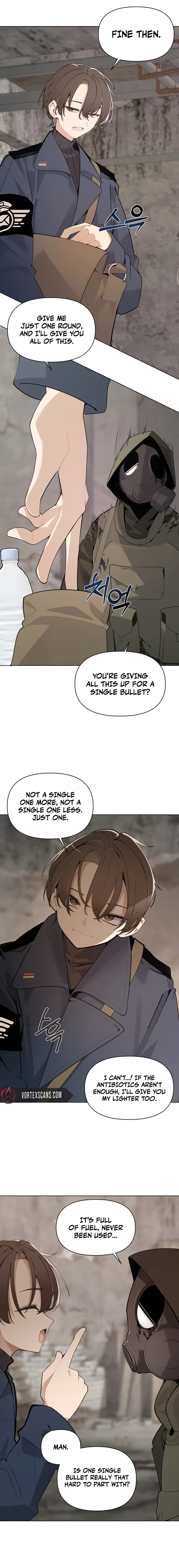 The Postman of the Apocalypse Chapter 1 Page 19