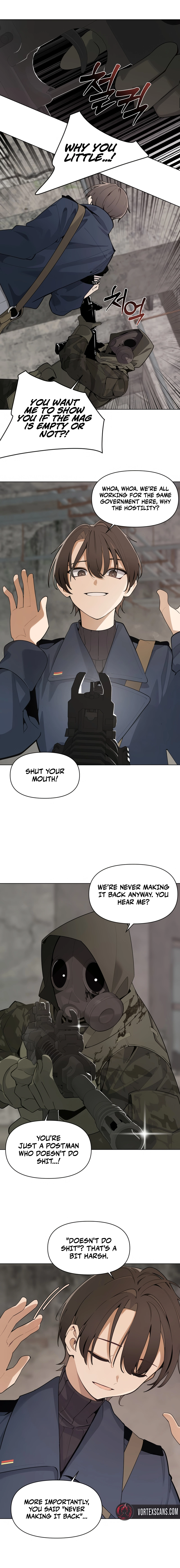 The Postman of the Apocalypse Chapter 1 Page 21