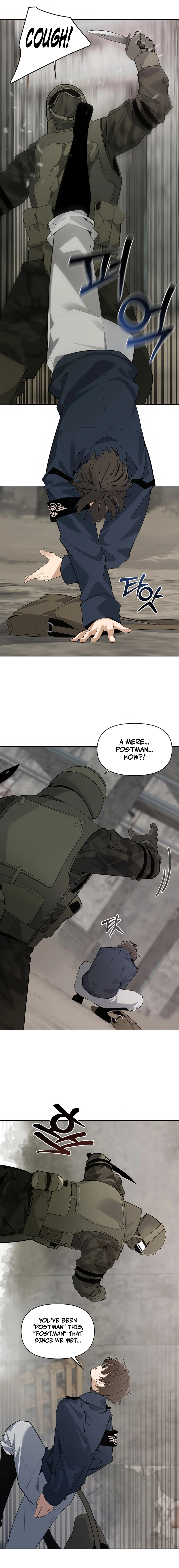 The Postman of the Apocalypse Chapter 1 Page 25