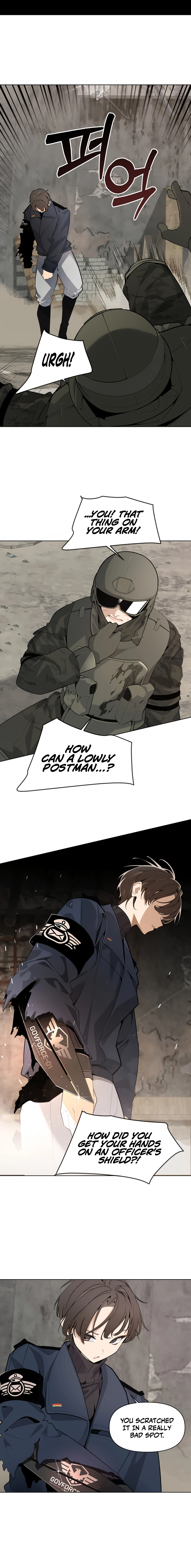 The Postman of the Apocalypse Chapter 1 Page 27