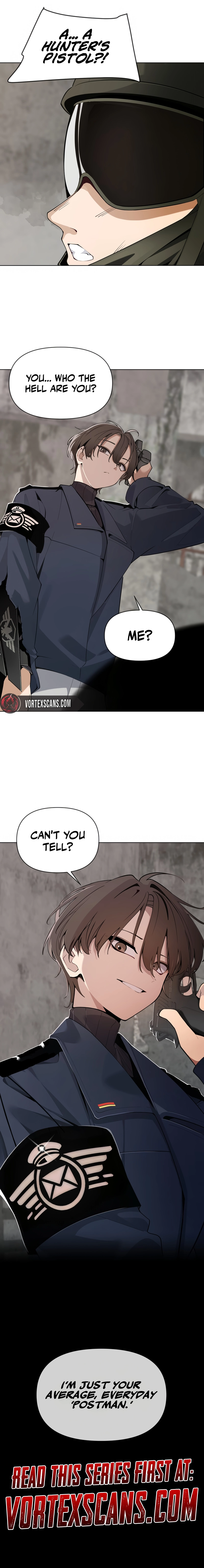 The Postman of the Apocalypse Chapter 1 Page 29