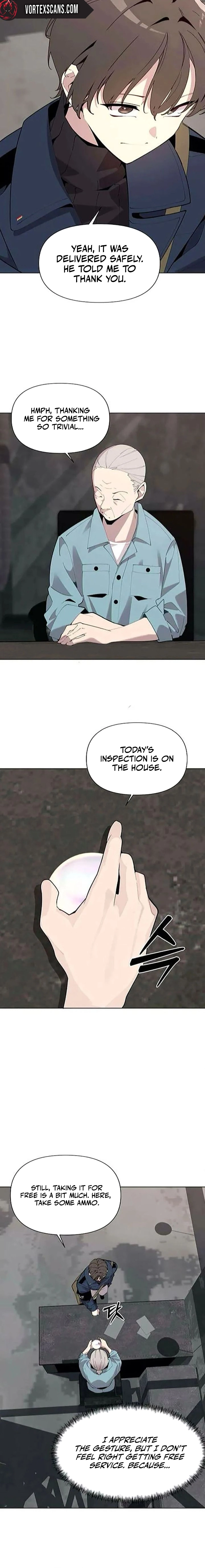 The Postman of the Apocalypse Chapter 6 Page 8