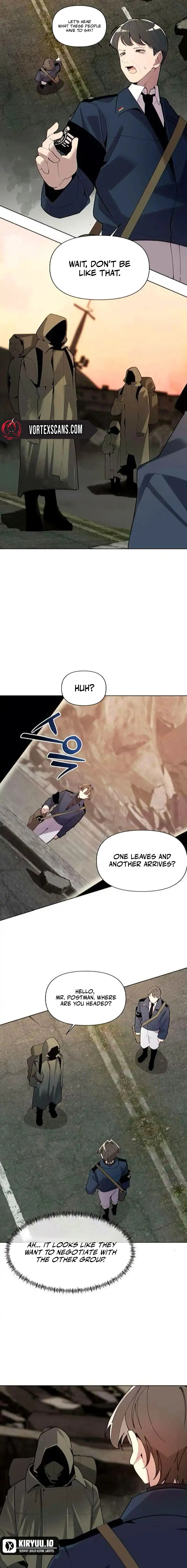 The Postman of the Apocalypse Chapter 7 Page 7