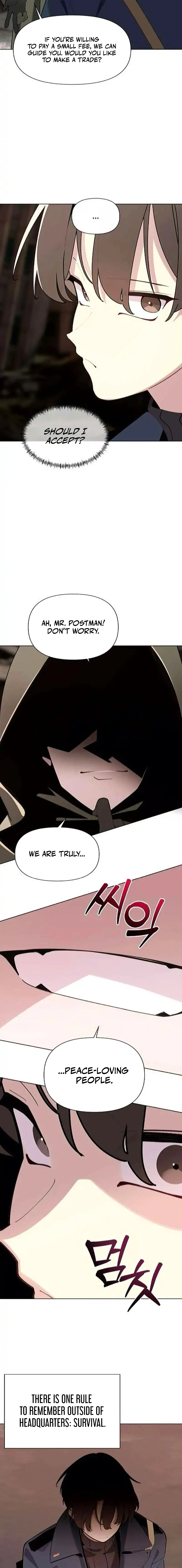 The Postman of the Apocalypse Chapter 7 Page 8