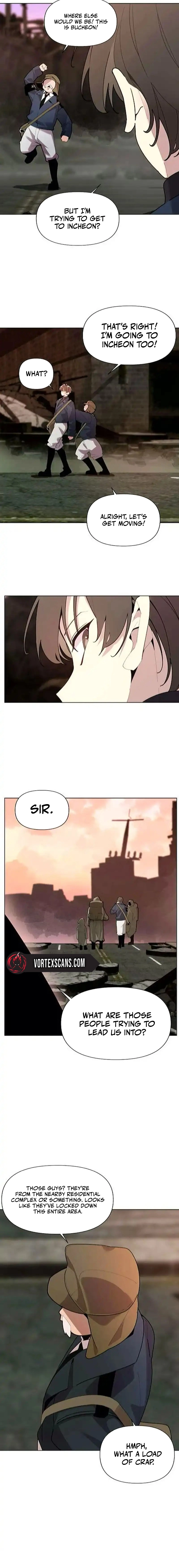 The Postman of the Apocalypse Chapter 7 Page 11