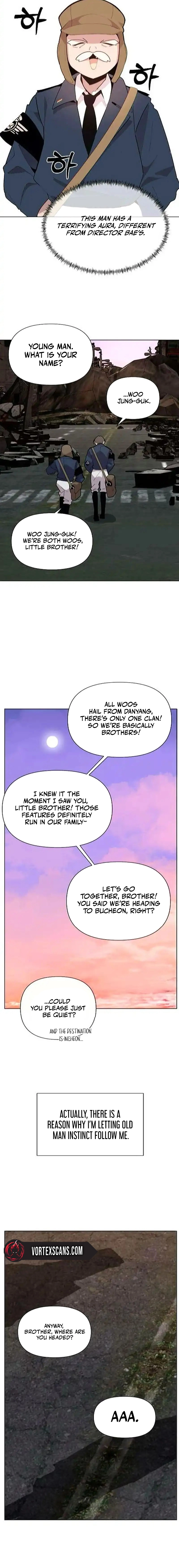 The Postman of the Apocalypse Chapter 7 Page 13