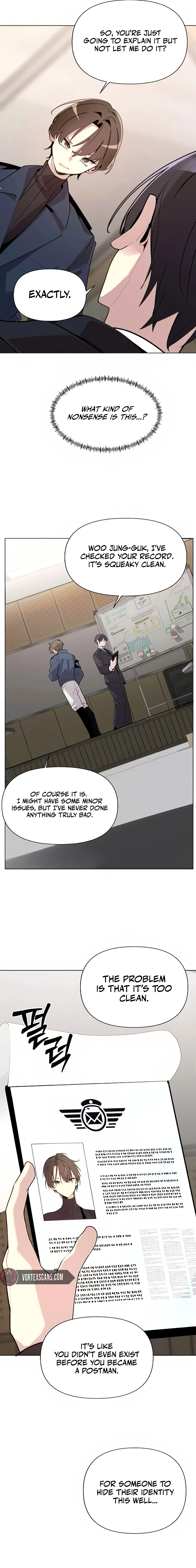 The Postman of the Apocalypse Chapter 5 Page 7