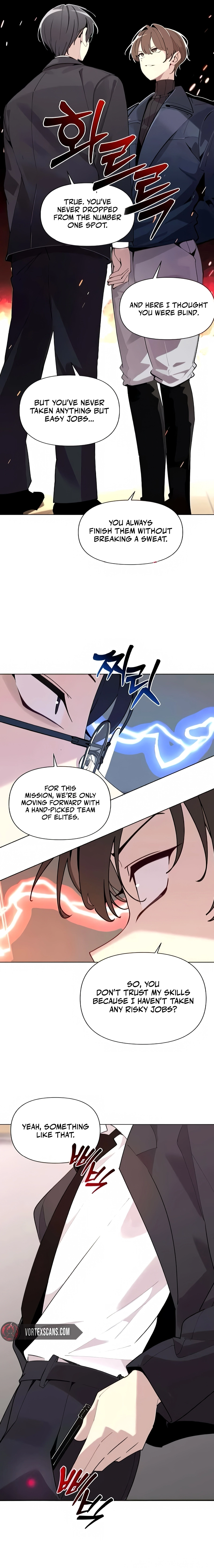 The Postman of the Apocalypse Chapter 5 Page 9