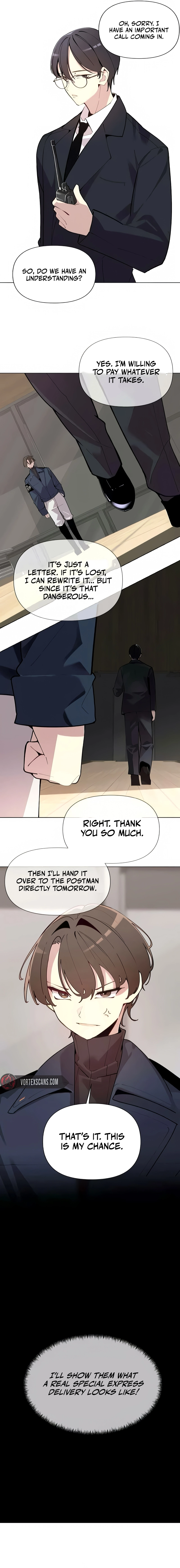 The Postman of the Apocalypse Chapter 5 Page 10