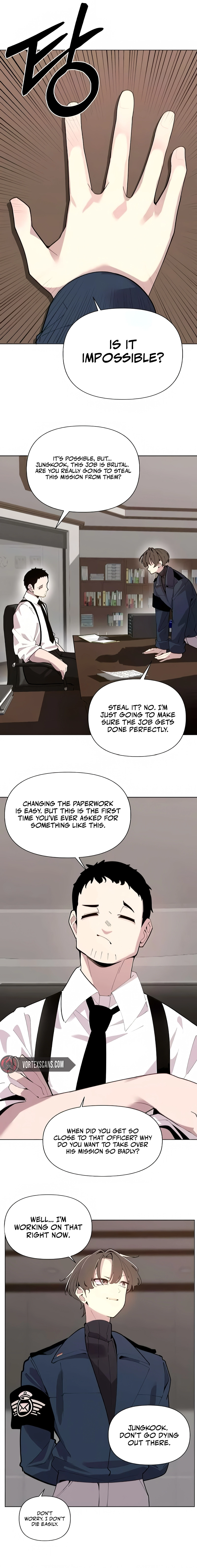 The Postman of the Apocalypse Chapter 5 Page 11