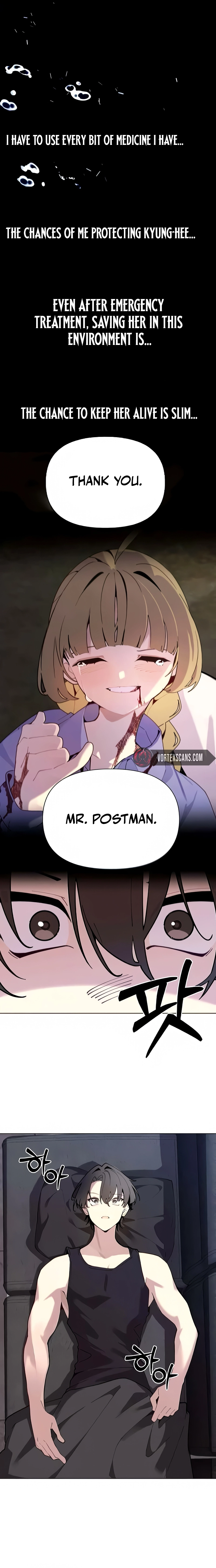 The Postman of the Apocalypse Chapter 5 Page 13
