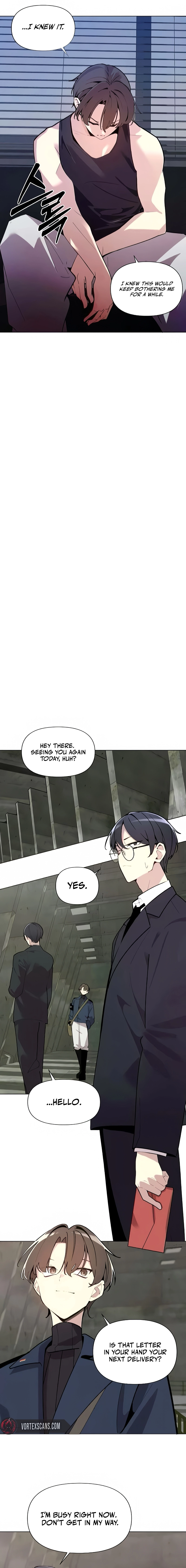 The Postman of the Apocalypse Chapter 5 Page 14