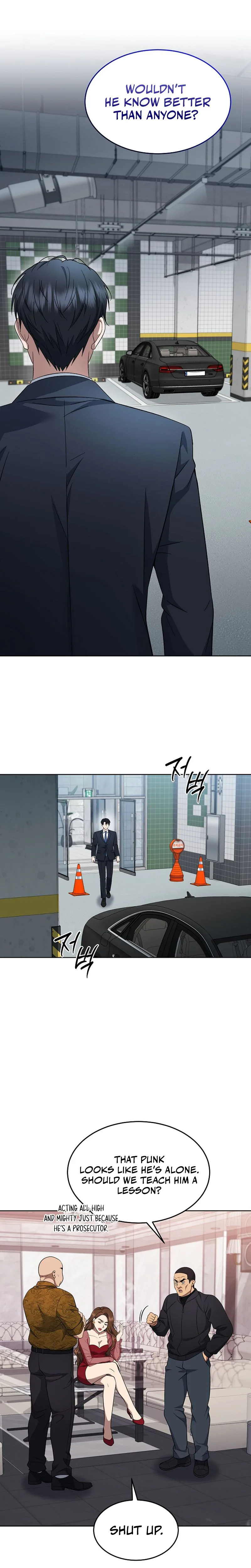 The Prosecutor: Kim Seo-jin Chapter 28 Page 11