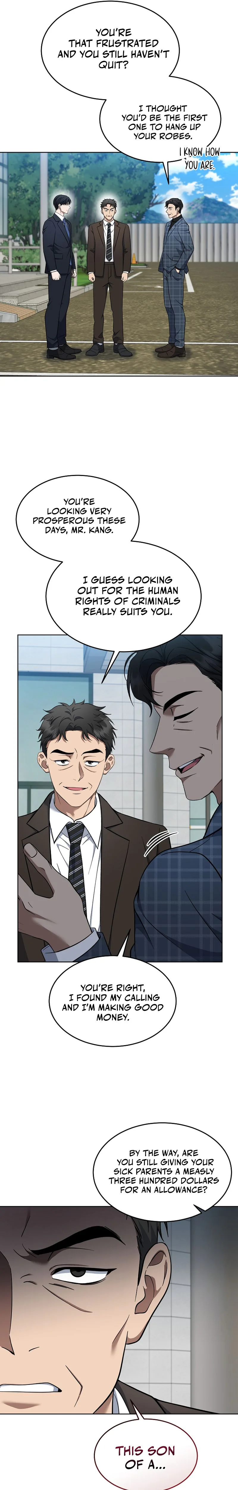 The Prosecutor: Kim Seo-jin Chapter 28 Page 26