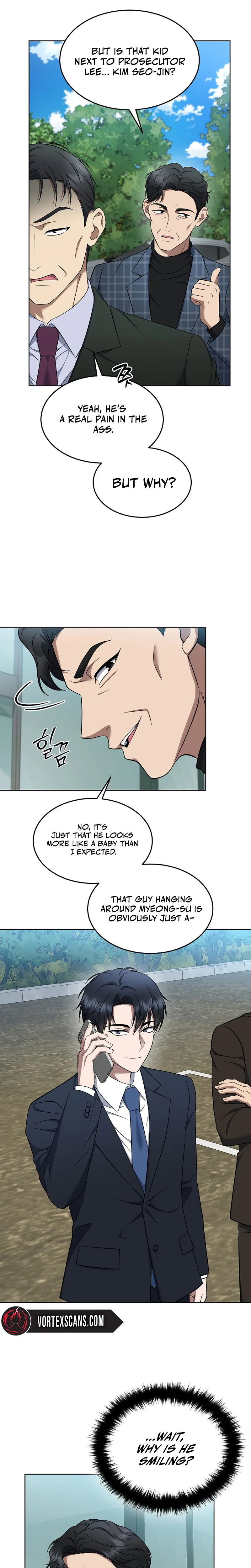 The Prosecutor: Kim Seo-jin Chapter 28 Page 28