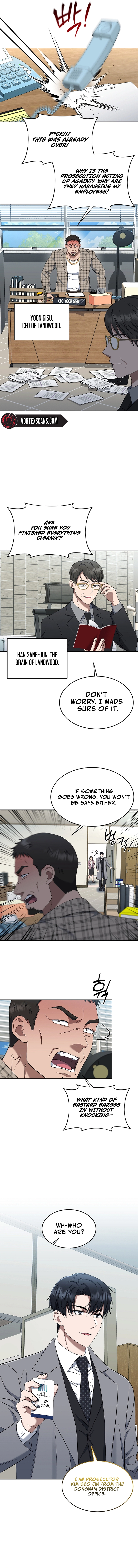 The Prosecutor: Kim Seo-jin Chapter 22 Page 10
