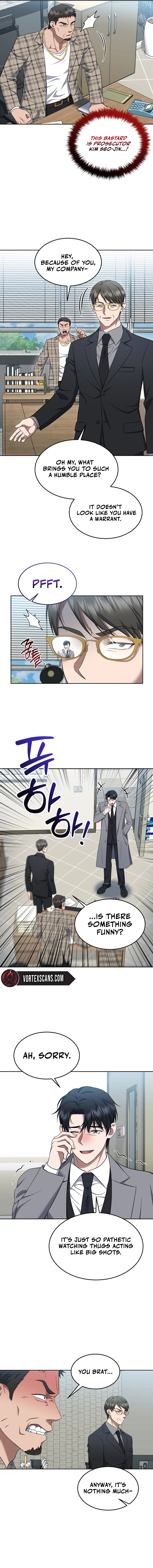 The Prosecutor: Kim Seo-jin Chapter 22 Page 11