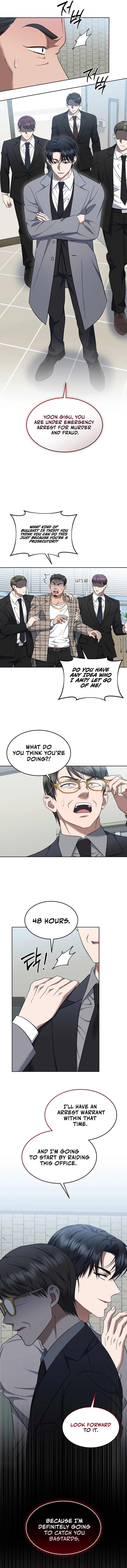 The Prosecutor: Kim Seo-jin Chapter 22 Page 12