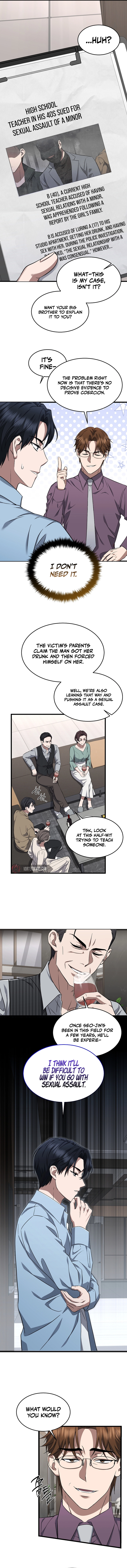 The Prosecutor: Kim Seo-jin Chapter 2 Page 5