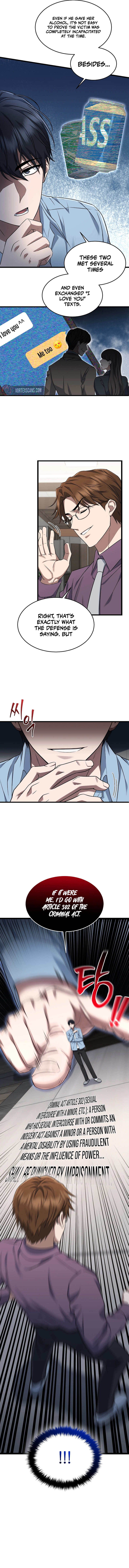 The Prosecutor: Kim Seo-jin Chapter 2 Page 6