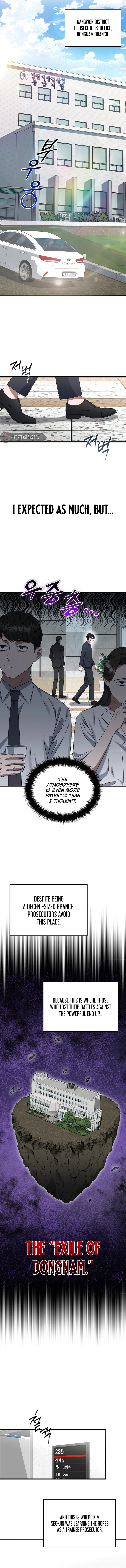 The Prosecutor: Kim Seo-jin Chapter 2 Page 9