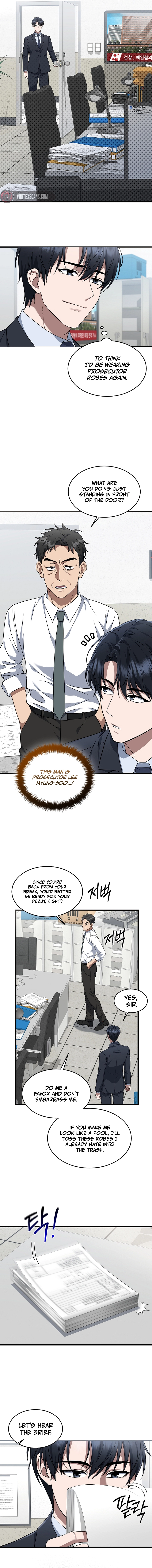 The Prosecutor: Kim Seo-jin Chapter 2 Page 10