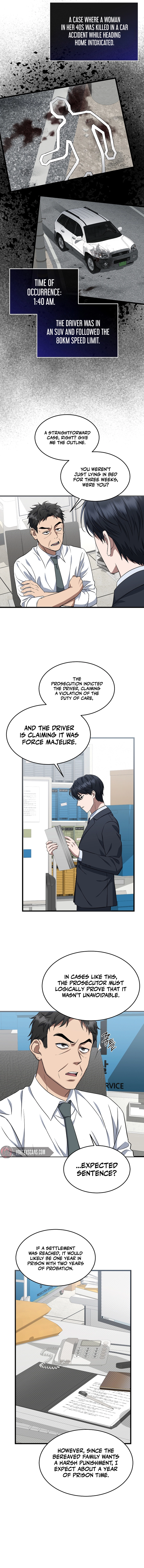The Prosecutor: Kim Seo-jin Chapter 2 Page 11