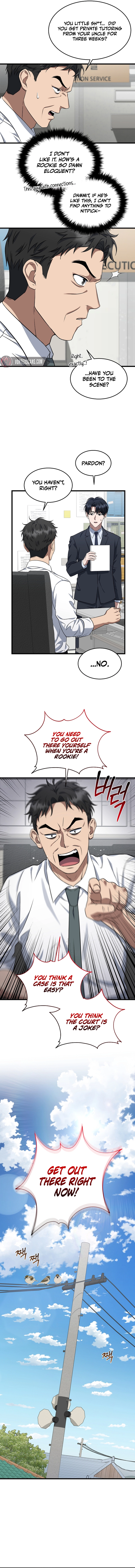 The Prosecutor: Kim Seo-jin Chapter 2 Page 12
