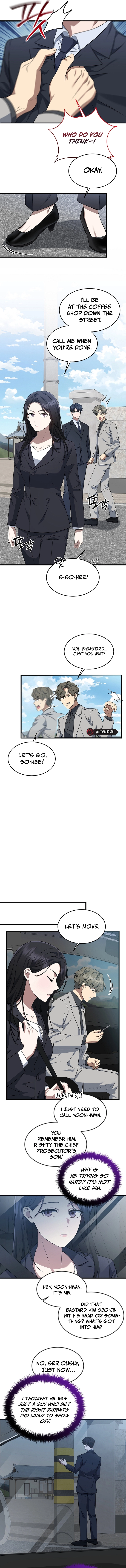 The Prosecutor: Kim Seo-jin Chapter 3 Page 5