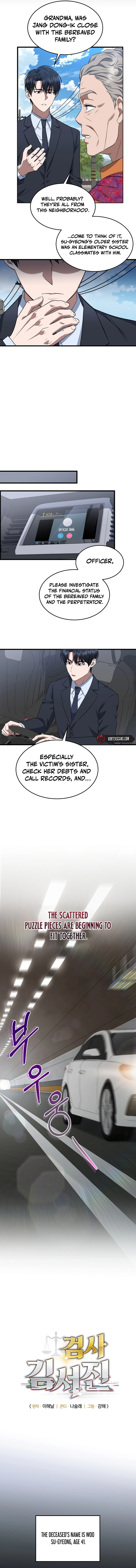 The Prosecutor: Kim Seo-jin Chapter 3 Page 8