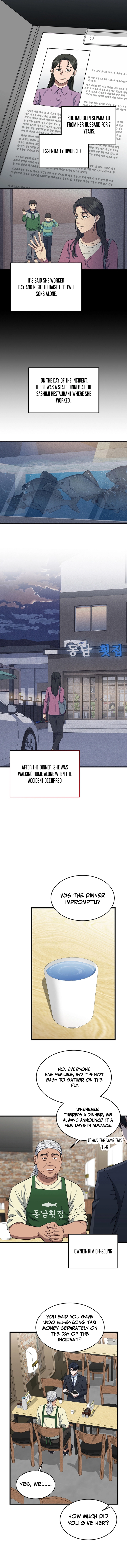 The Prosecutor: Kim Seo-jin Chapter 3 Page 9