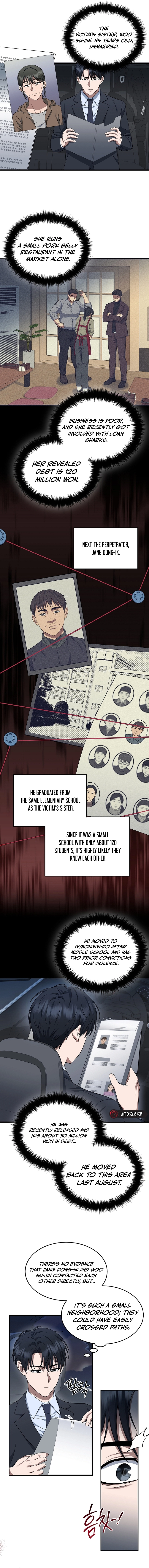 The Prosecutor: Kim Seo-jin Chapter 3 Page 11