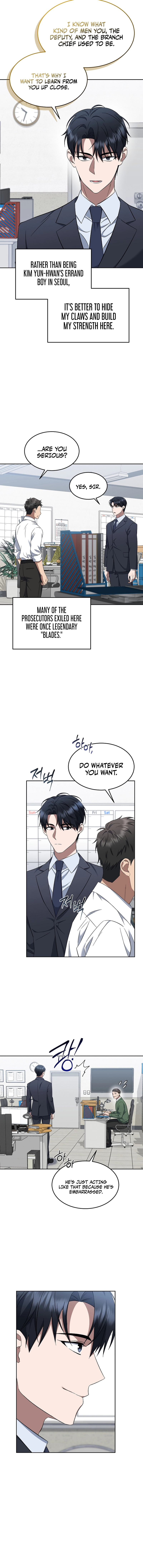The Prosecutor: Kim Seo-jin Chapter 8 Page 6