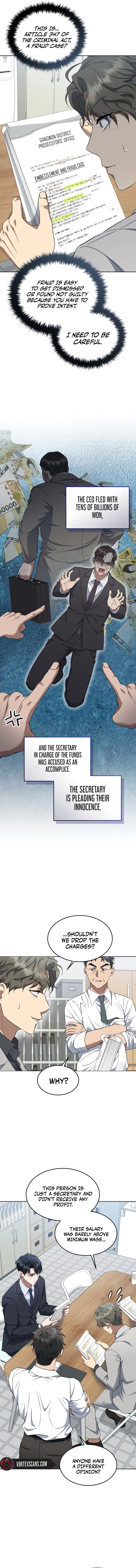 The Prosecutor: Kim Seo-jin Chapter 8 Page 9